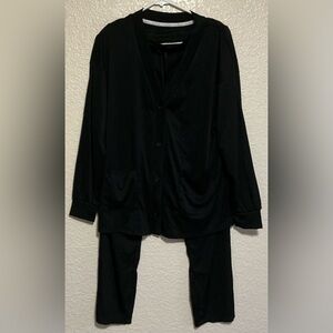 Women's Black Sleepwear Set